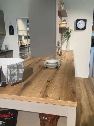 Landhausküche - Ausstellungsstück in Dillingen Koje 16